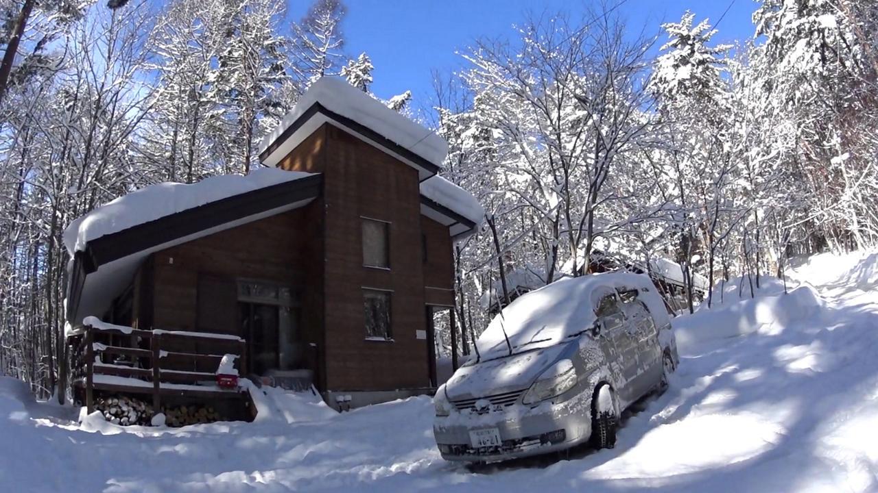 Momiji Guesthouse Cottages - Alpine Route Оматі Екстер'єр фото